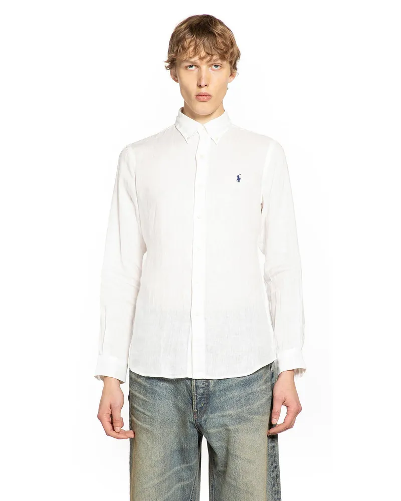 Ralph Lauren Linen Shirt White