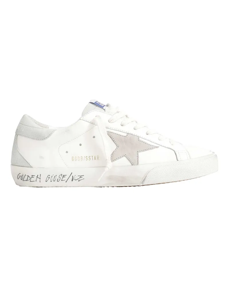 Golden Goose Super-Star Sneakers White