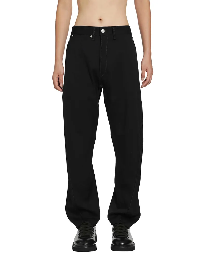 Junya Watanabe Levi's Collaboration Wool Jeans Black