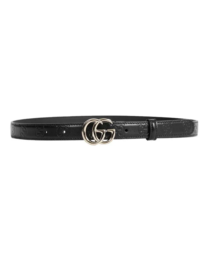 Gucci GG Marmont Belt Black