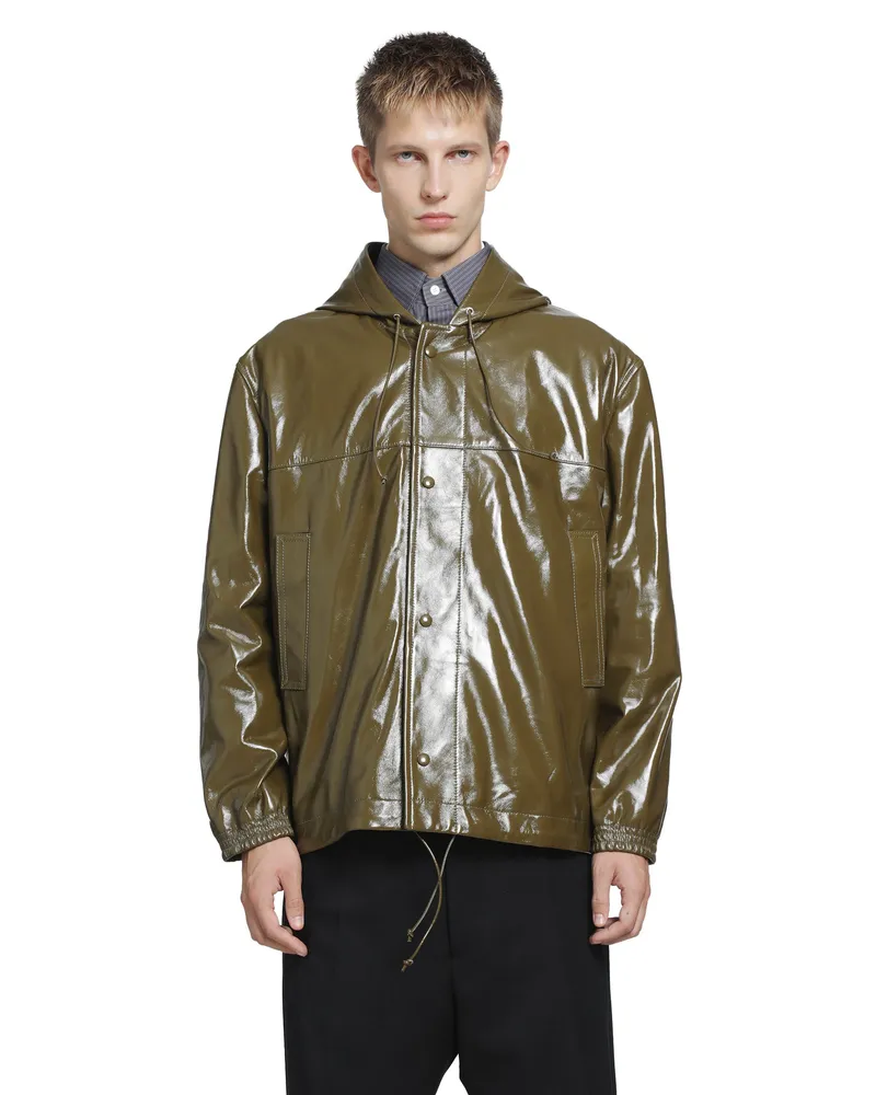 Namacheko Brigham Hooded Jacket Green