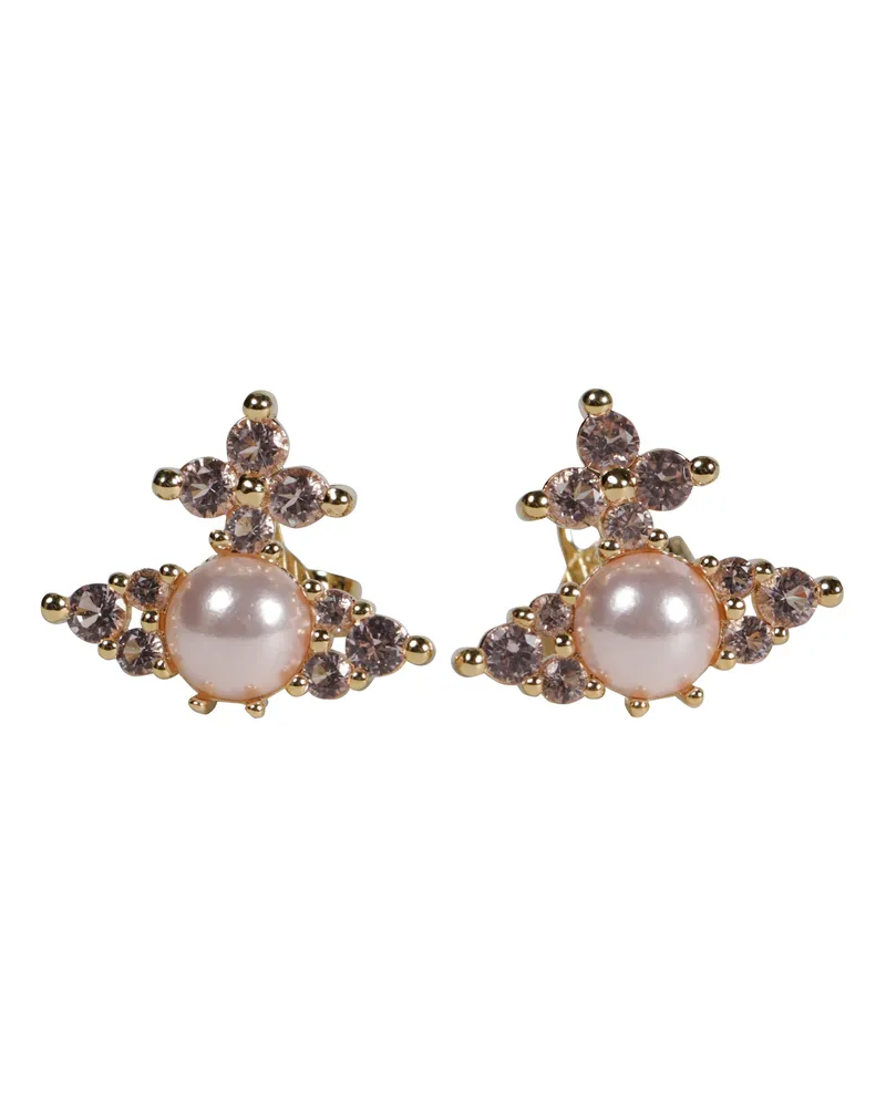 Vivienne Westwood Feodora Earrings Gold