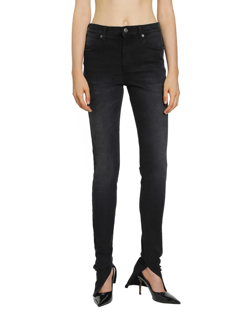 Gucci 5 Pocket Skinny Jeans Black