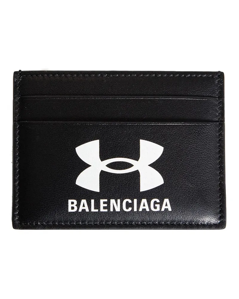 Balenciaga Under Armour Collaboration Card Holder Black