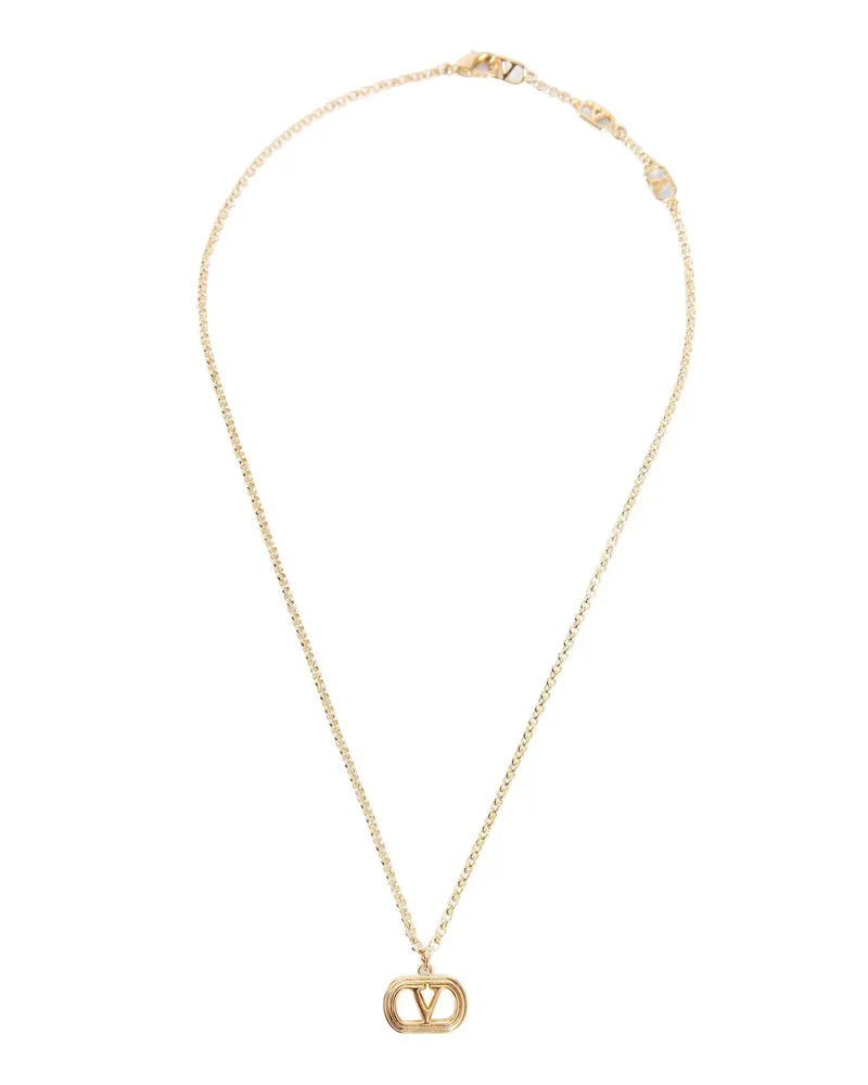 Valentino Garavani Collana Ovalette Gold