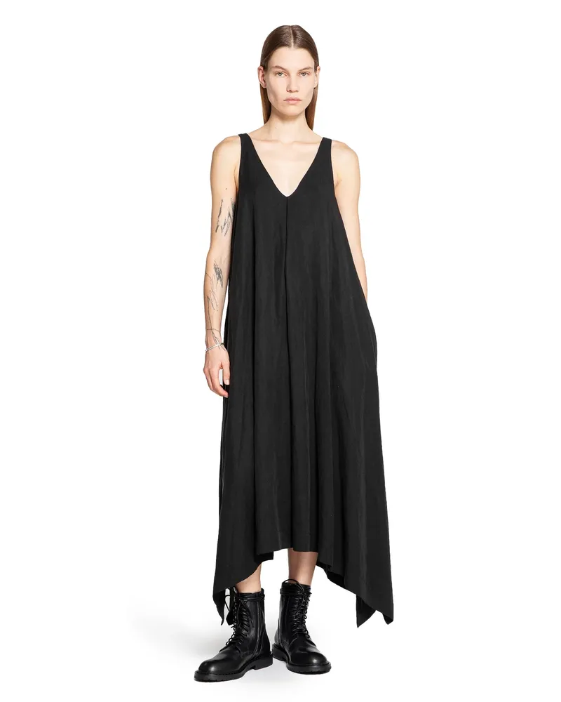 forme d'expression Cloche Dress Black