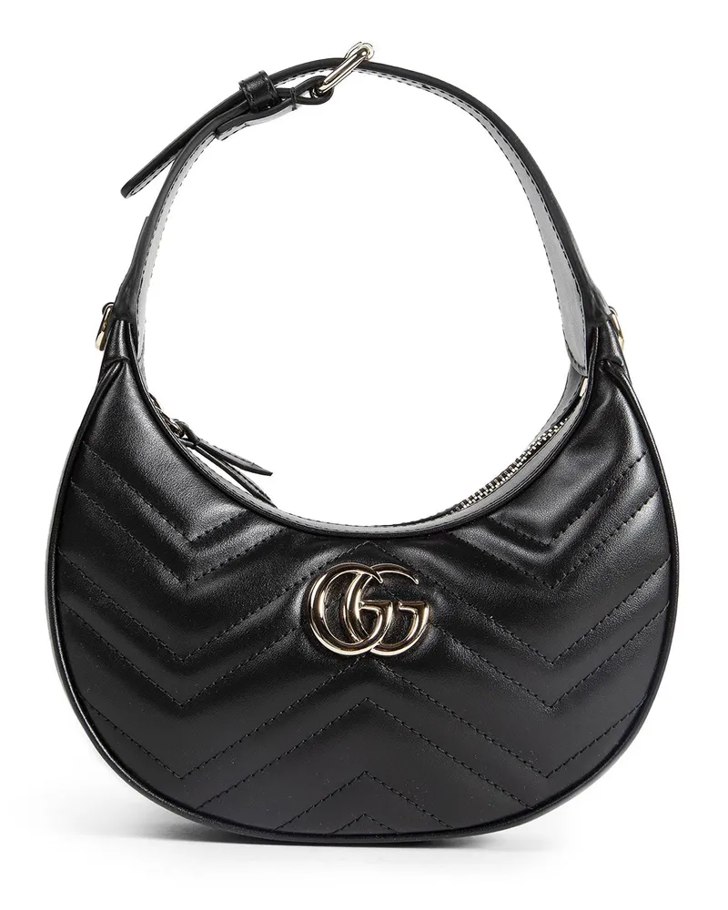 Gucci GG Marmont Small Shoulder Bag Black