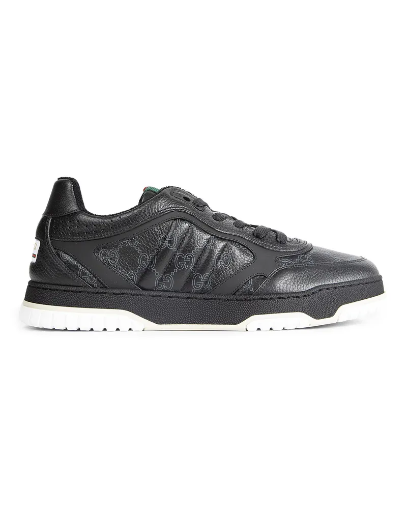 Gucci Re-Web Trainers Sneakers Black