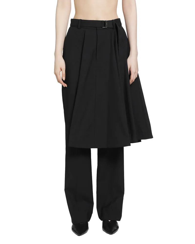 Sacai Suiting Pants Black