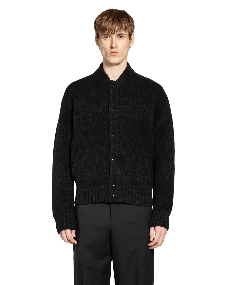 Laneus MAN BLACK JACKETS Black