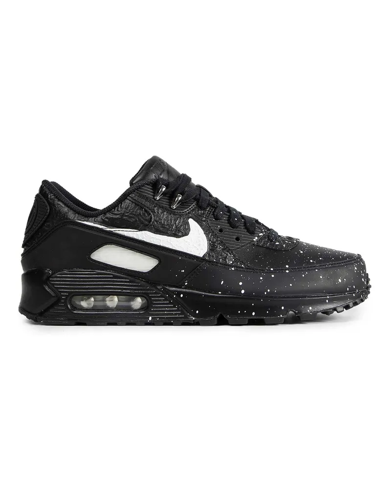 Nike Slawn collaboration - Air Max 90 Black Sneakers Black
