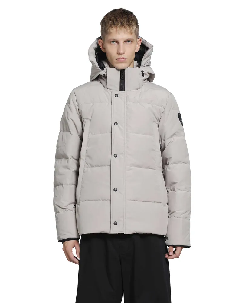 Canada Goose Wyndham Parka Black Label Grey