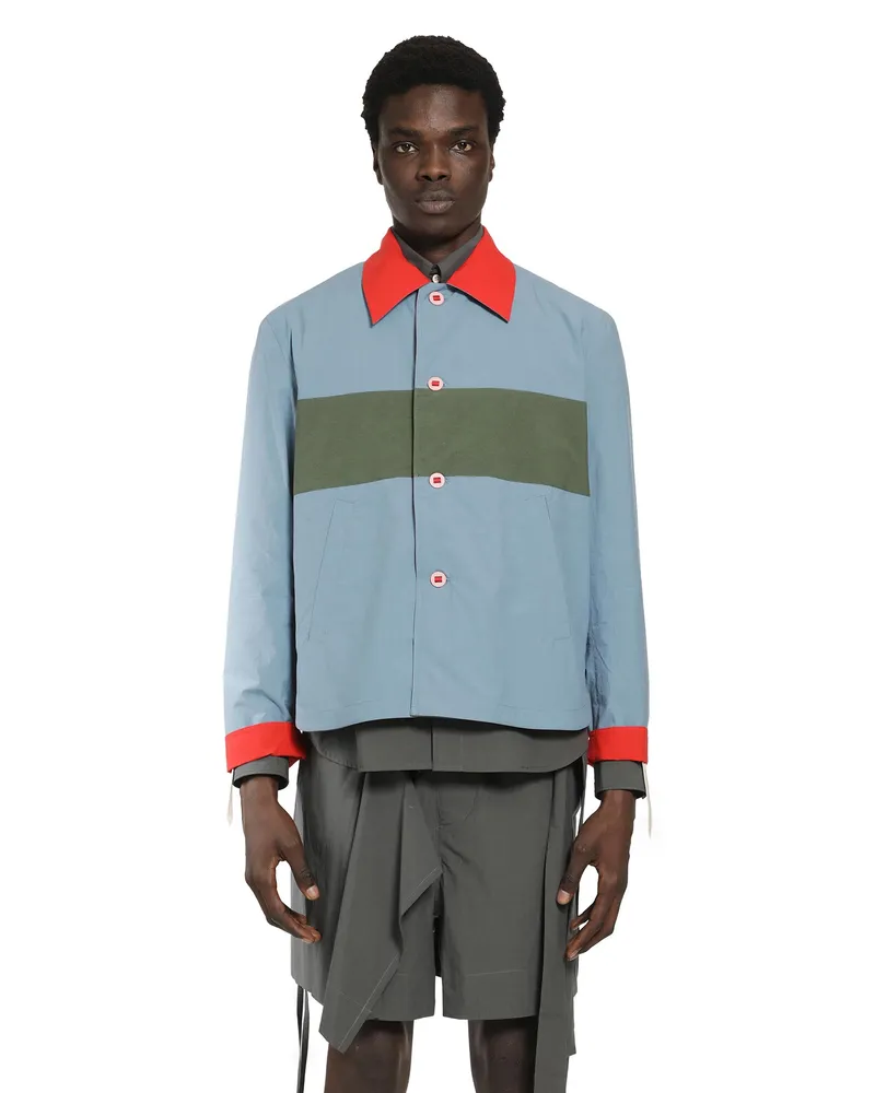 Craig Green Reversible Worker Jacket Blue