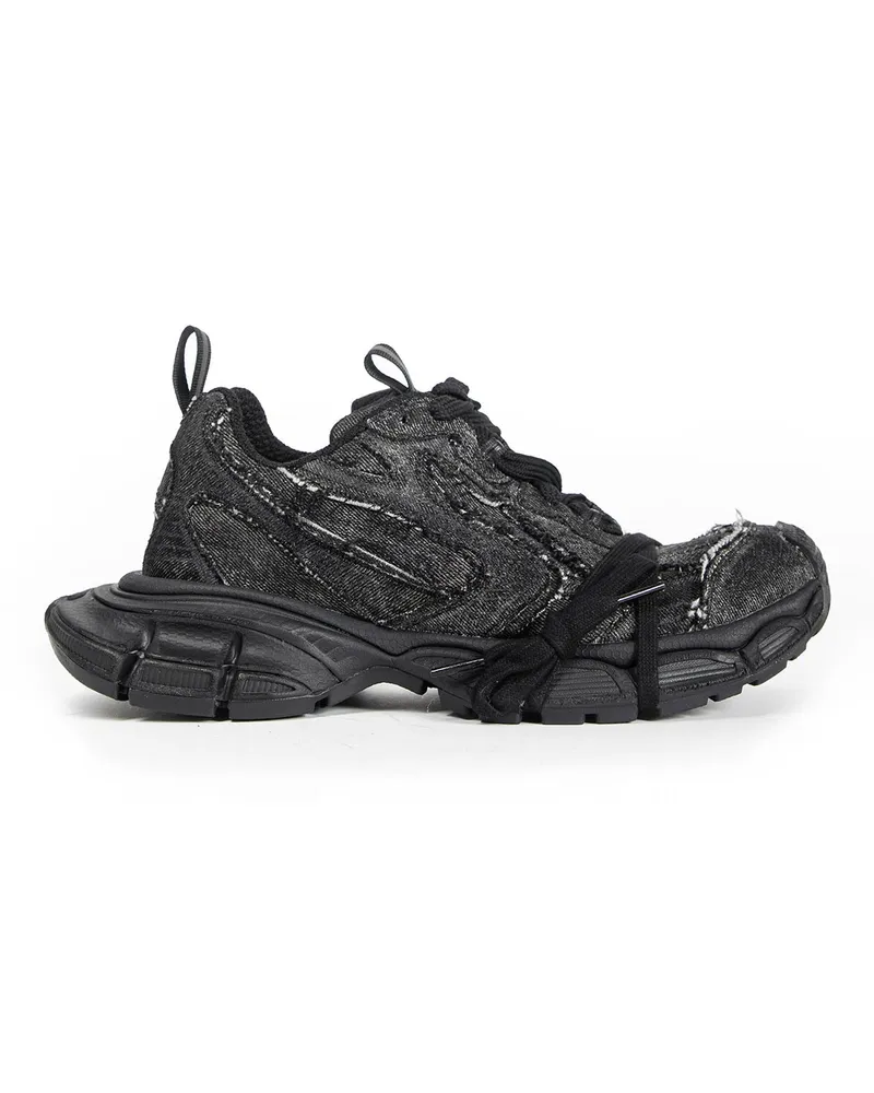 Balenciaga 3XL Sneaker in denim Black