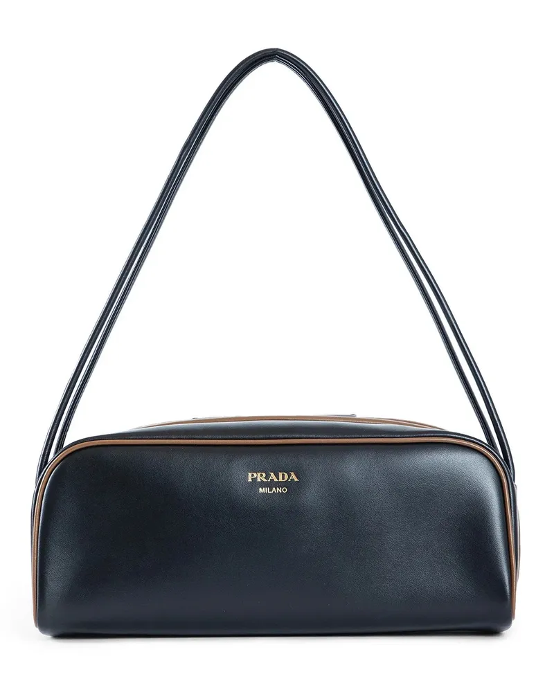 Prada Swing Shoulder Bag Black