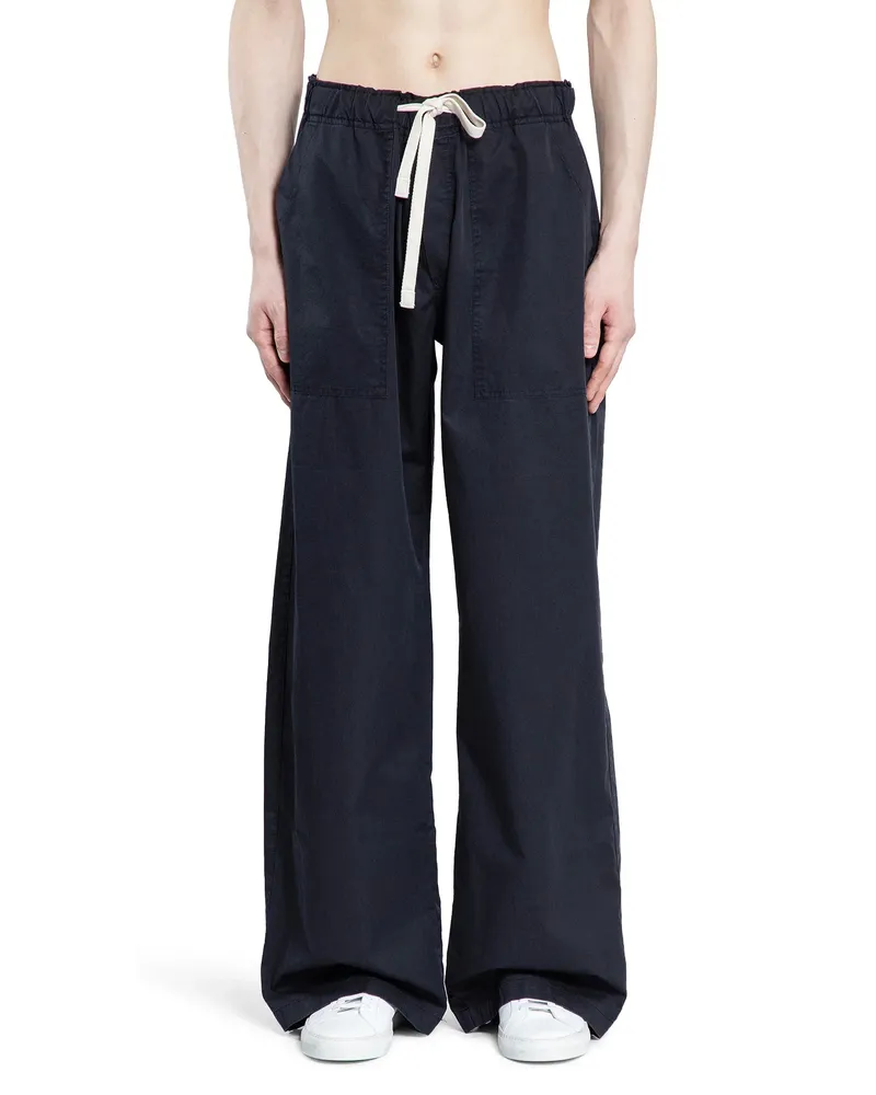 Palm Angels MAN BLACK TROUSERS Black