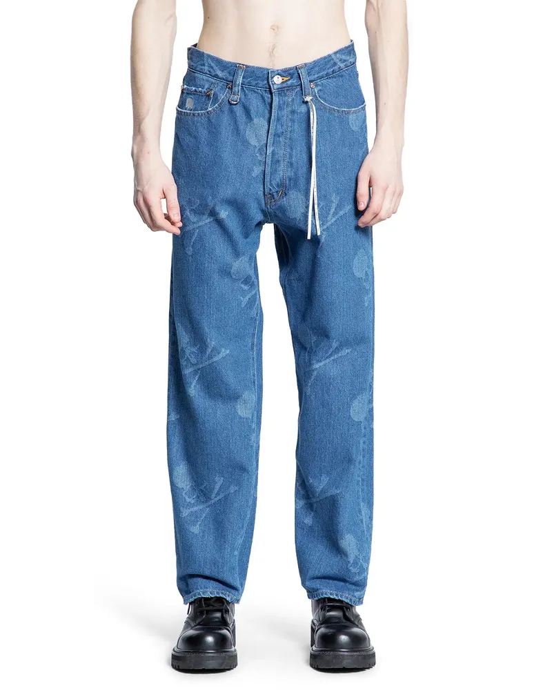 Mastermind World MAN BLUE JEANS Blue