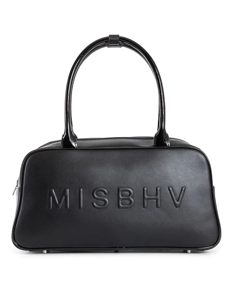 MISBHV London top handle bag Black
