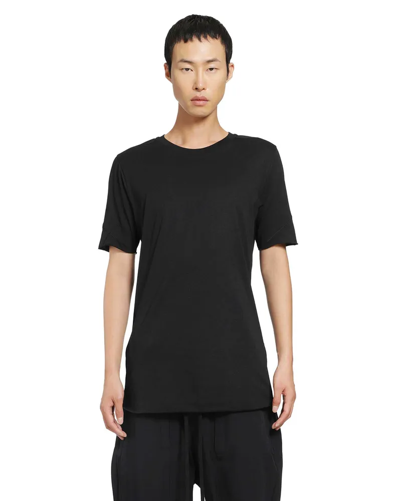 THOM KROM Cotton Jersey T-Shirt Black
