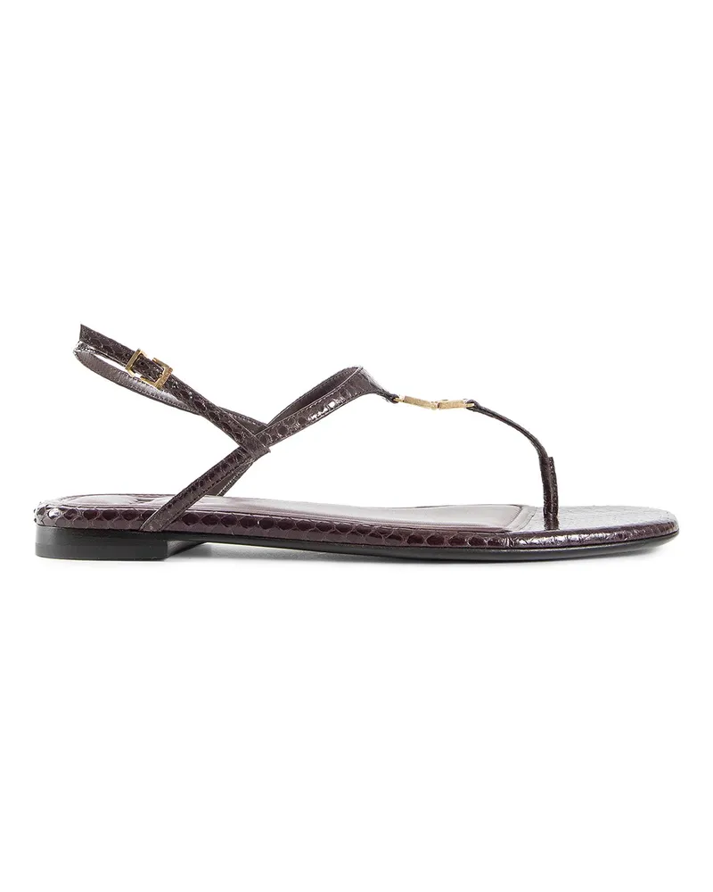 Fendi WOMAN PURPLE SANDALS & SLIDES Purple