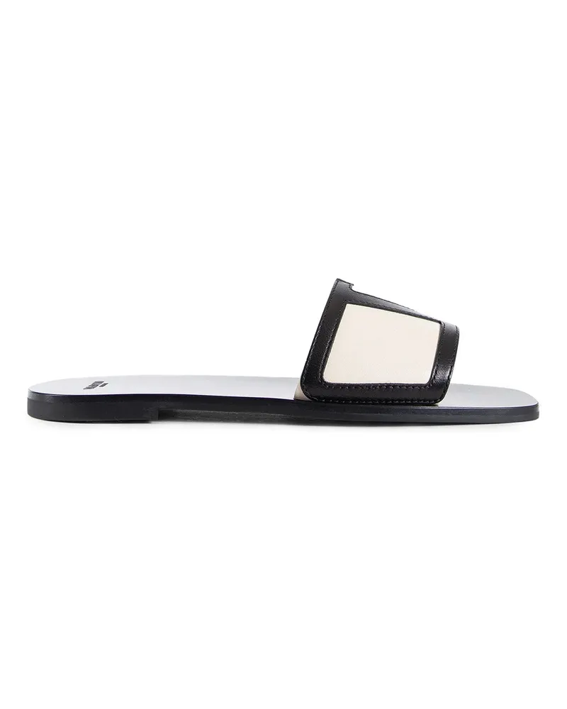 Valentino Garavani Viva le ciabatte superstar Black&white