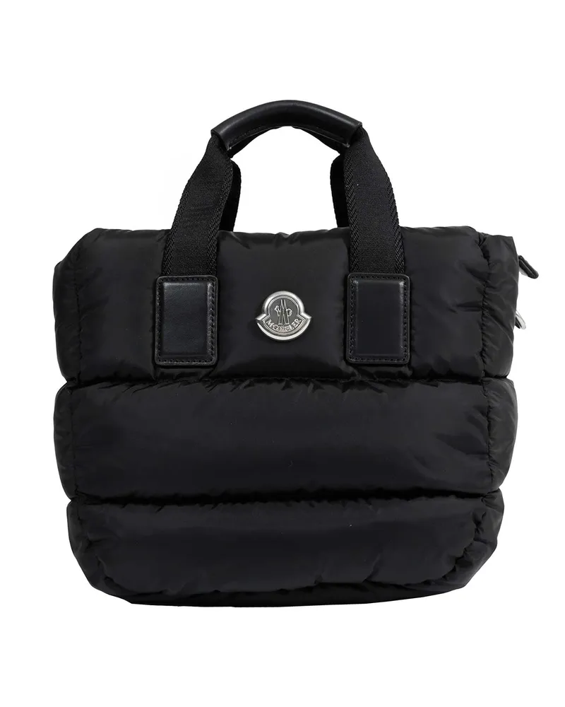 Moncler Caradoc Mini Tote Bag Black