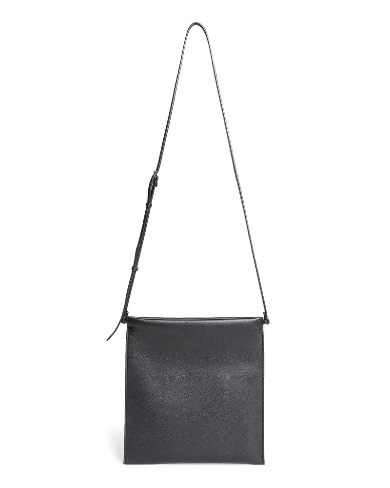 The Row Medicine shoulder pouch Black