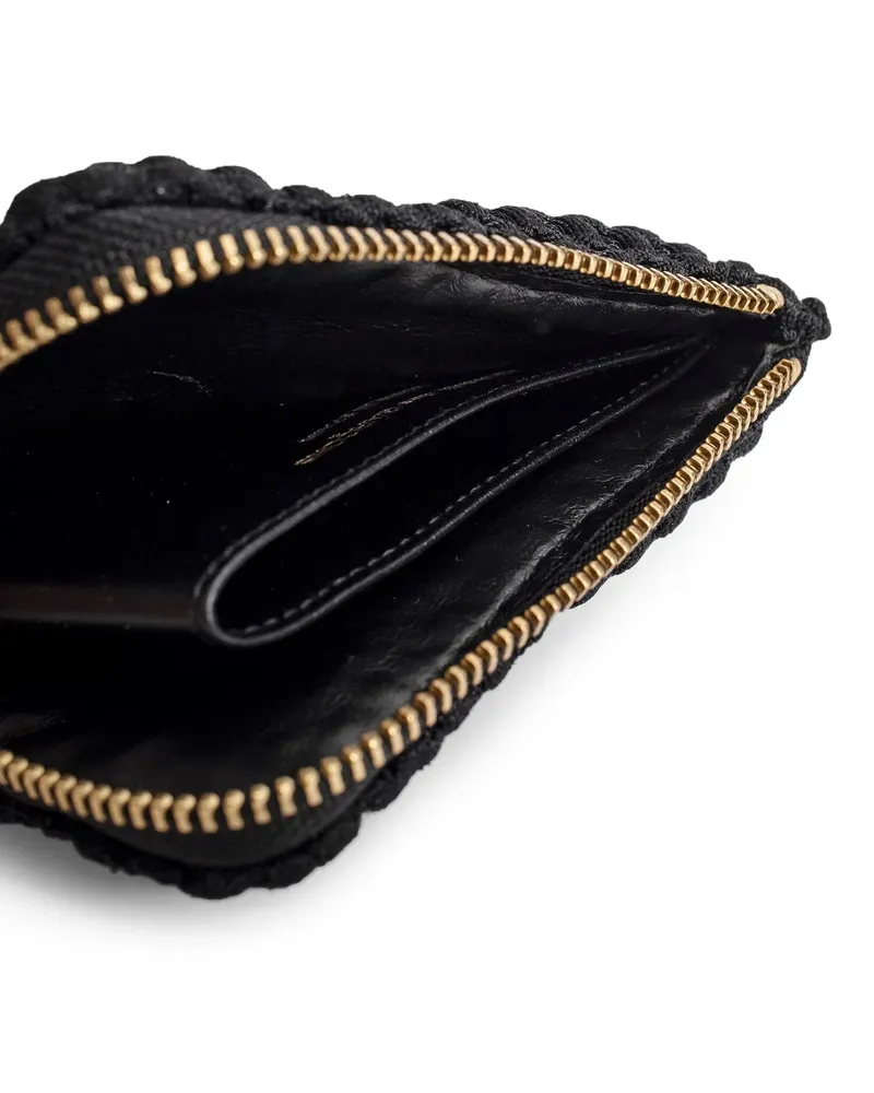 Comme des Garçons Turtle Ninja Wallet Black