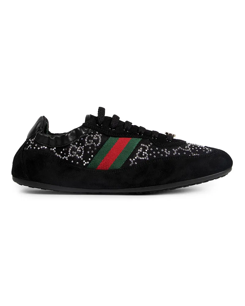 Gucci Shift GG crystal trainers Sneakers Black