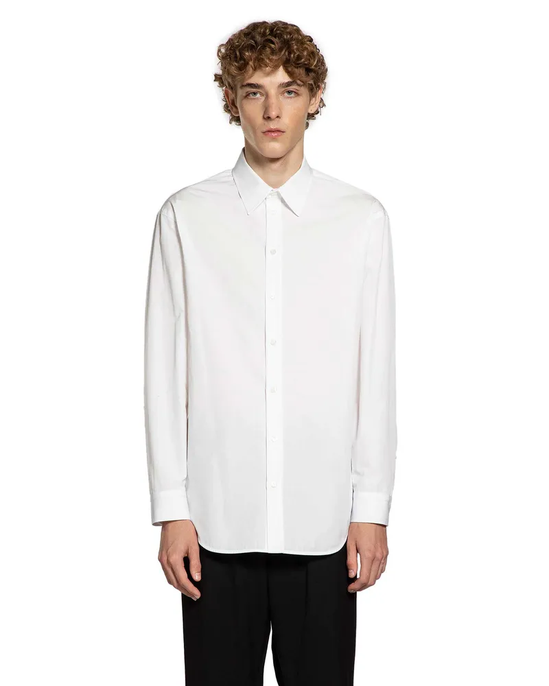 Balenciaga Standard Cotton Long Sleeve Shirt 