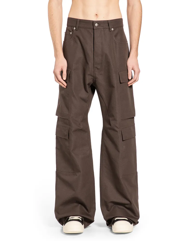 Rick Owens Temple Geth Cargo Grey