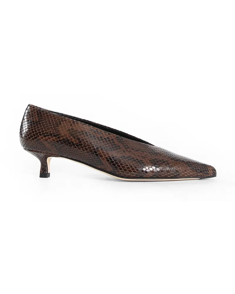 aeyde Clara Pumps Brown
