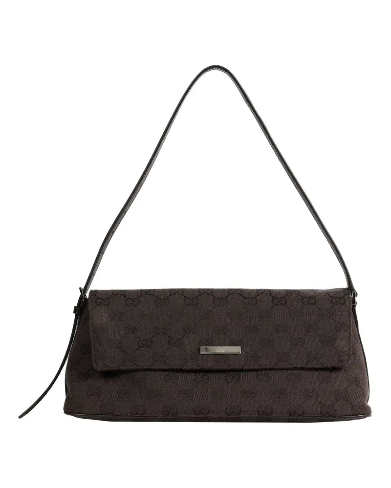 Gucci Madison Medium Shoulder Bag Brown