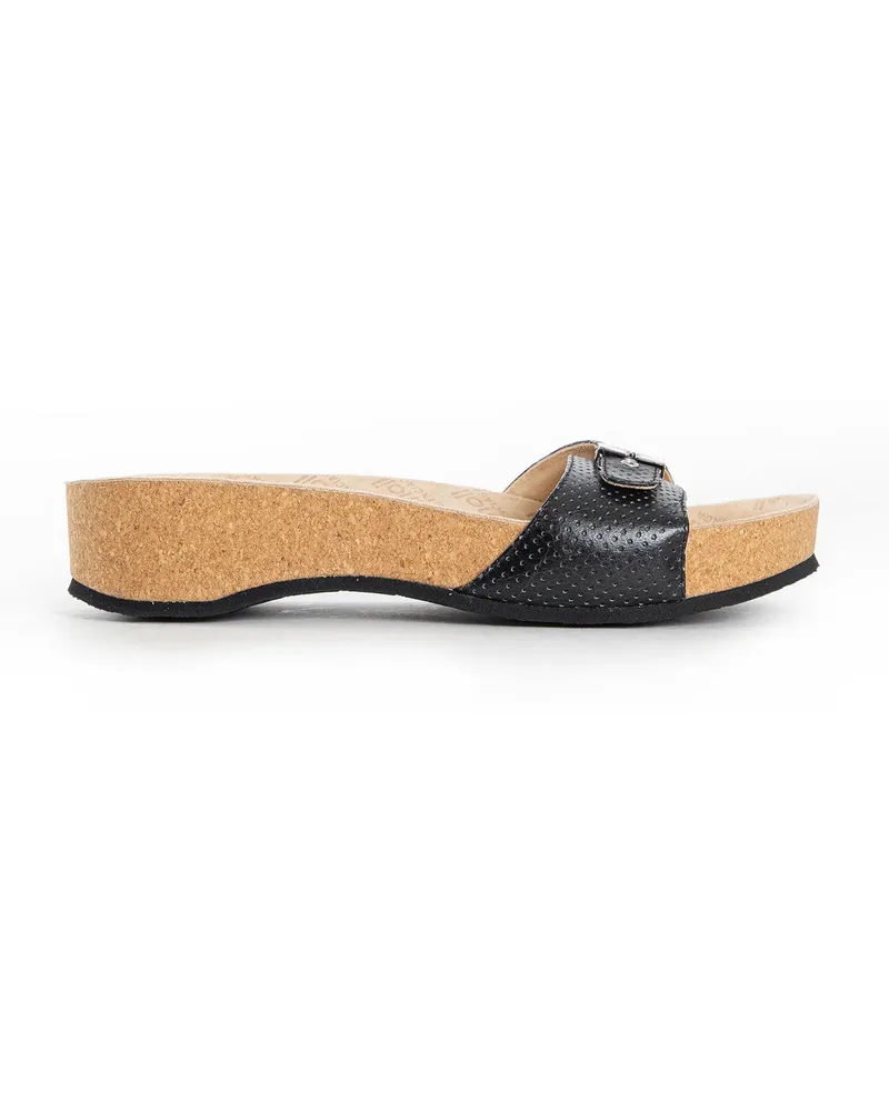 Balenciaga Scholl Collaboration 40mm Sandals Black