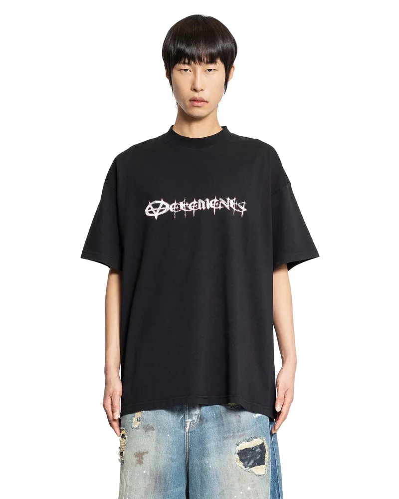 VETEMENTS Reaper Regular T-Shirt Black