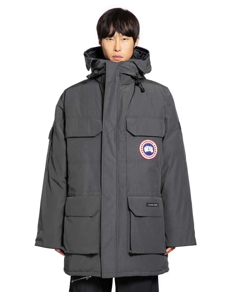 Canada Goose Expedition Parka Grey