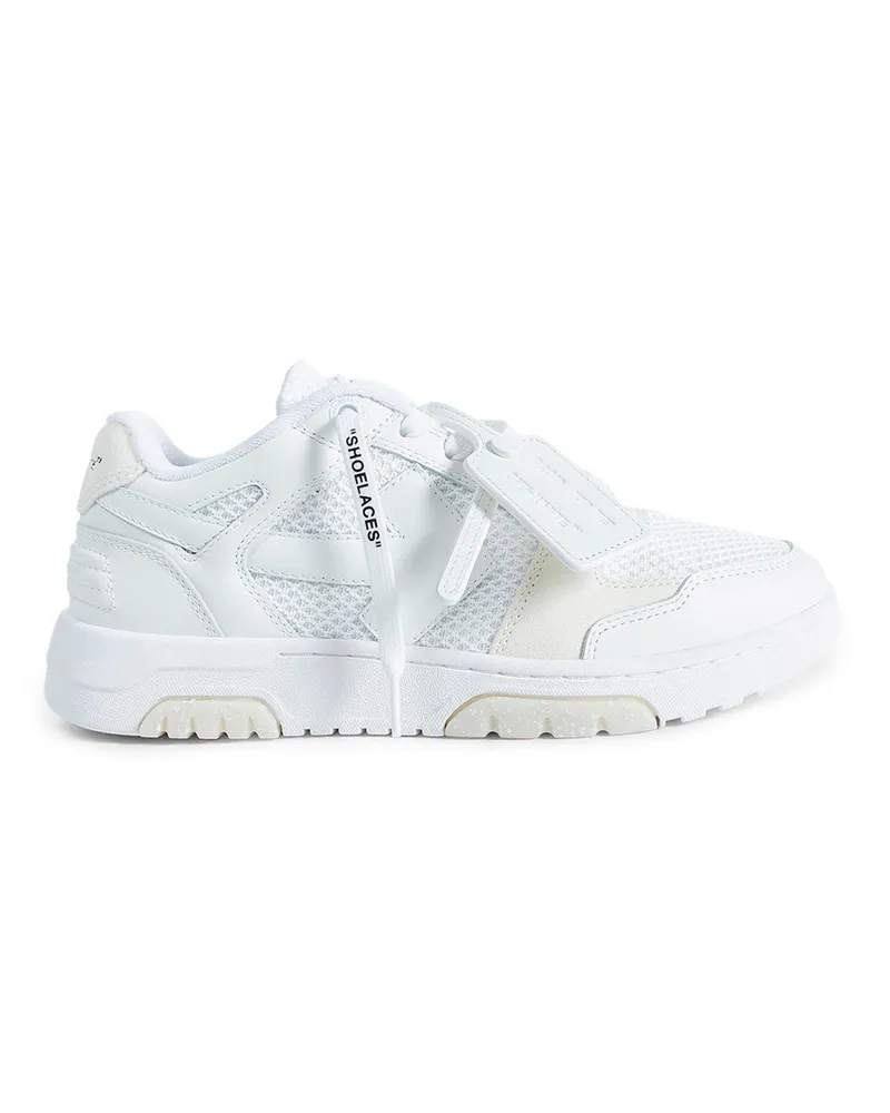 OFF-WHITE Slim Out Out of Office Sneakers White