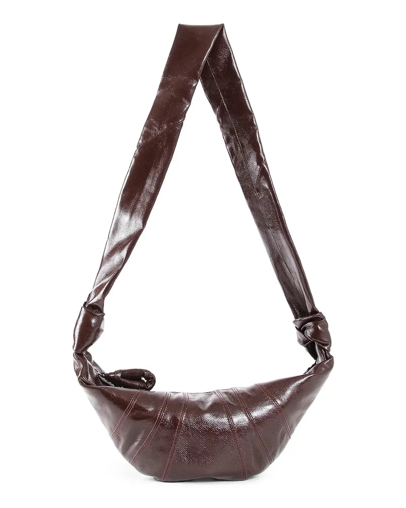 Christophe Lemaire Small croissant bag Brown