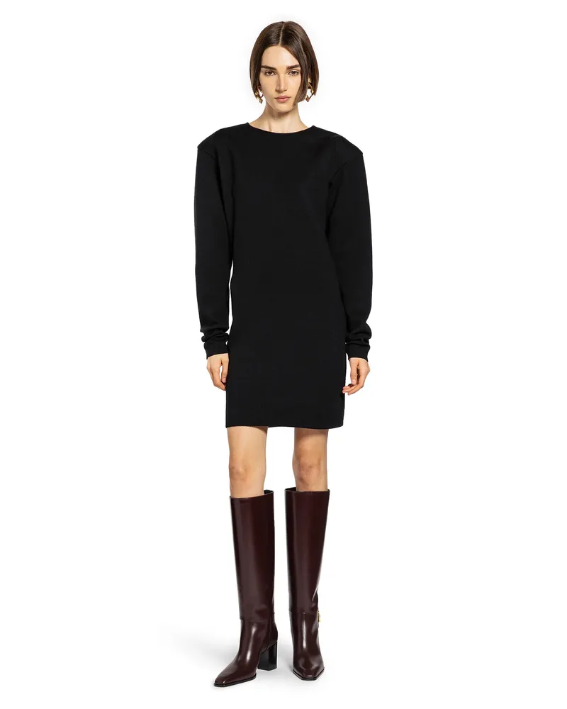 Saint Laurent WOMAN BLACK DRESSES Black