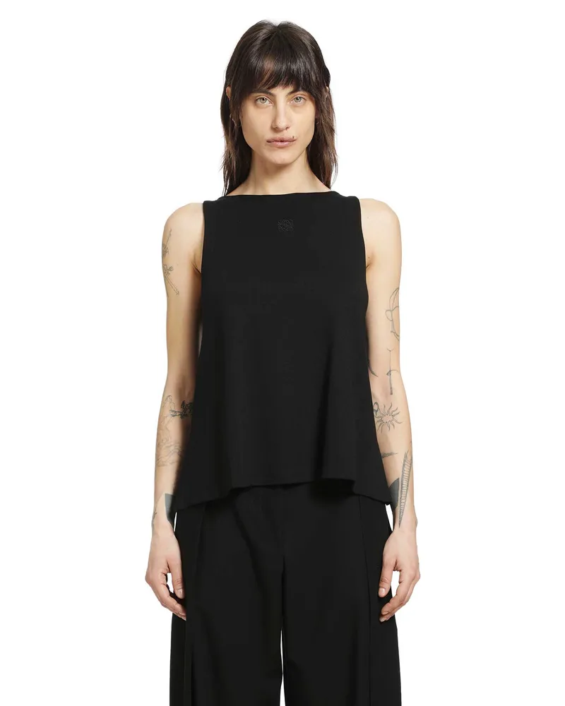 Loewe Anagram Top Black