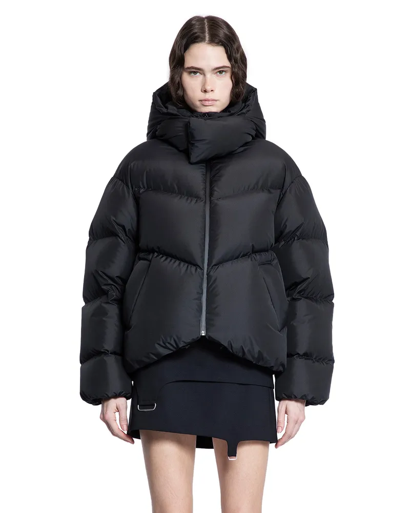 SSHEENA Short Down Jacket Black