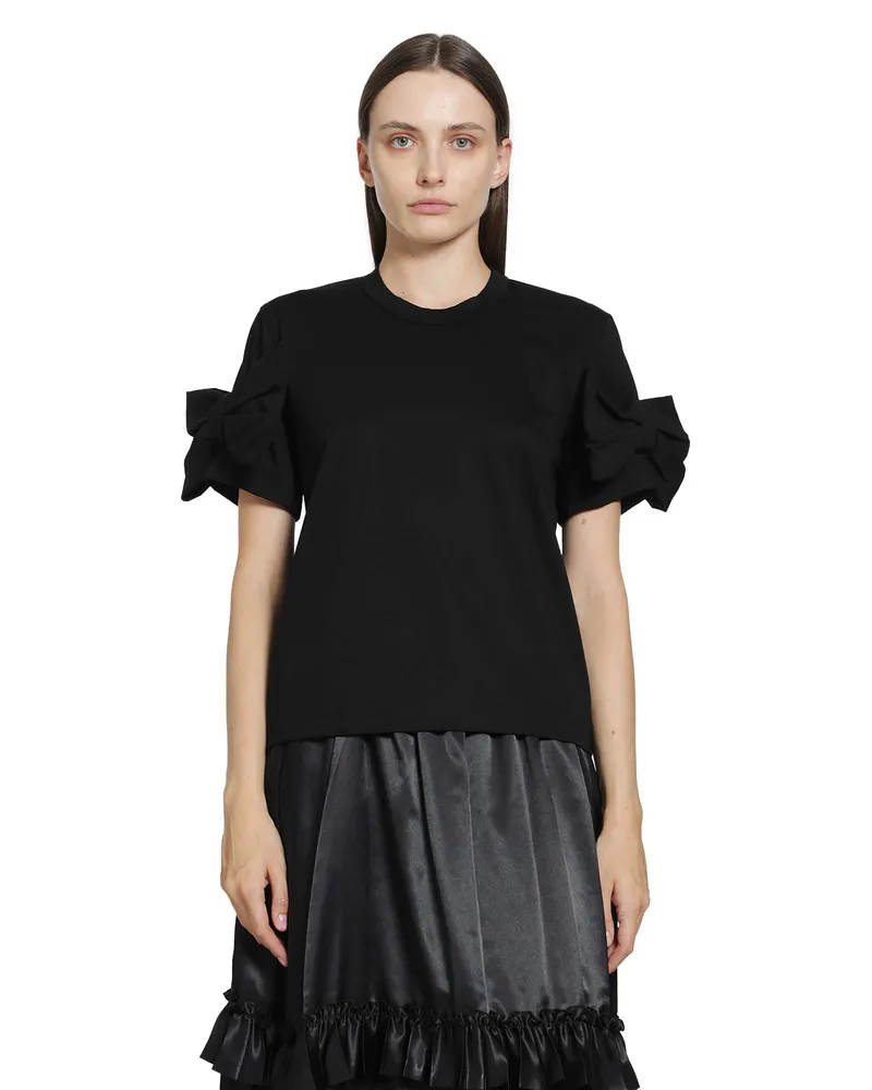 Noir Kei Ninomiya Short Sleeve T-shirt Black
