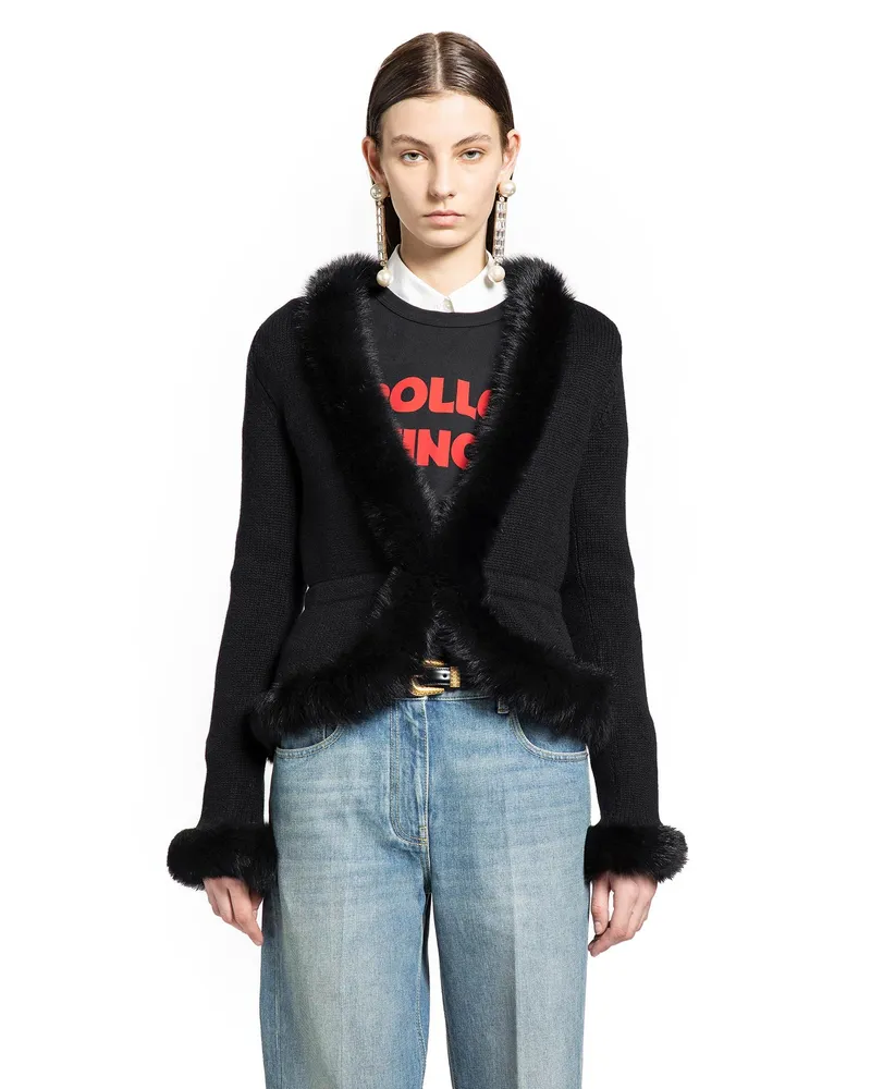 Valentino Garavani Wool Crepe Jacket Blue