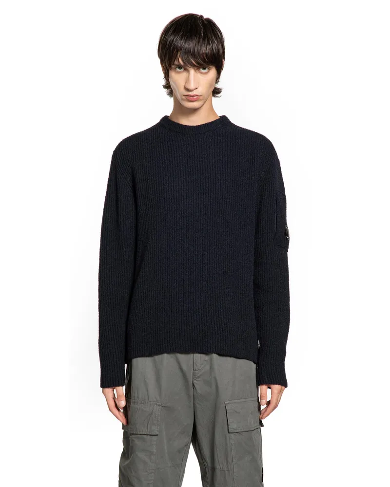C.P. Company Knitted Sweater Black