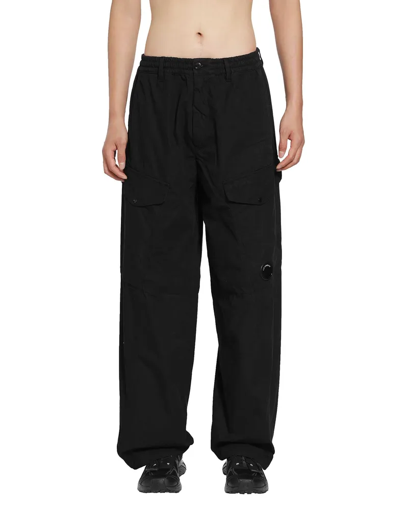 C.P. Company Micro-Reps Cargo Pants Black