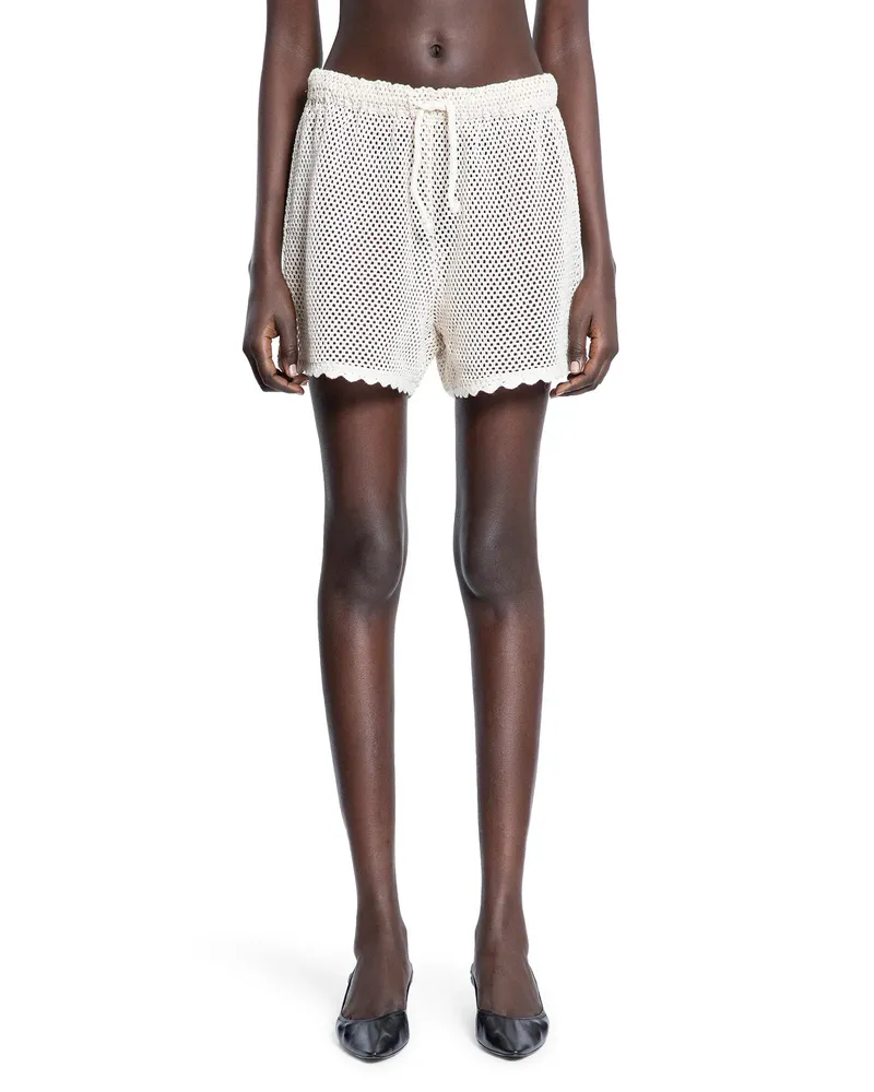 Sea WOMAN OFF-WHITE SHORTS Off-white