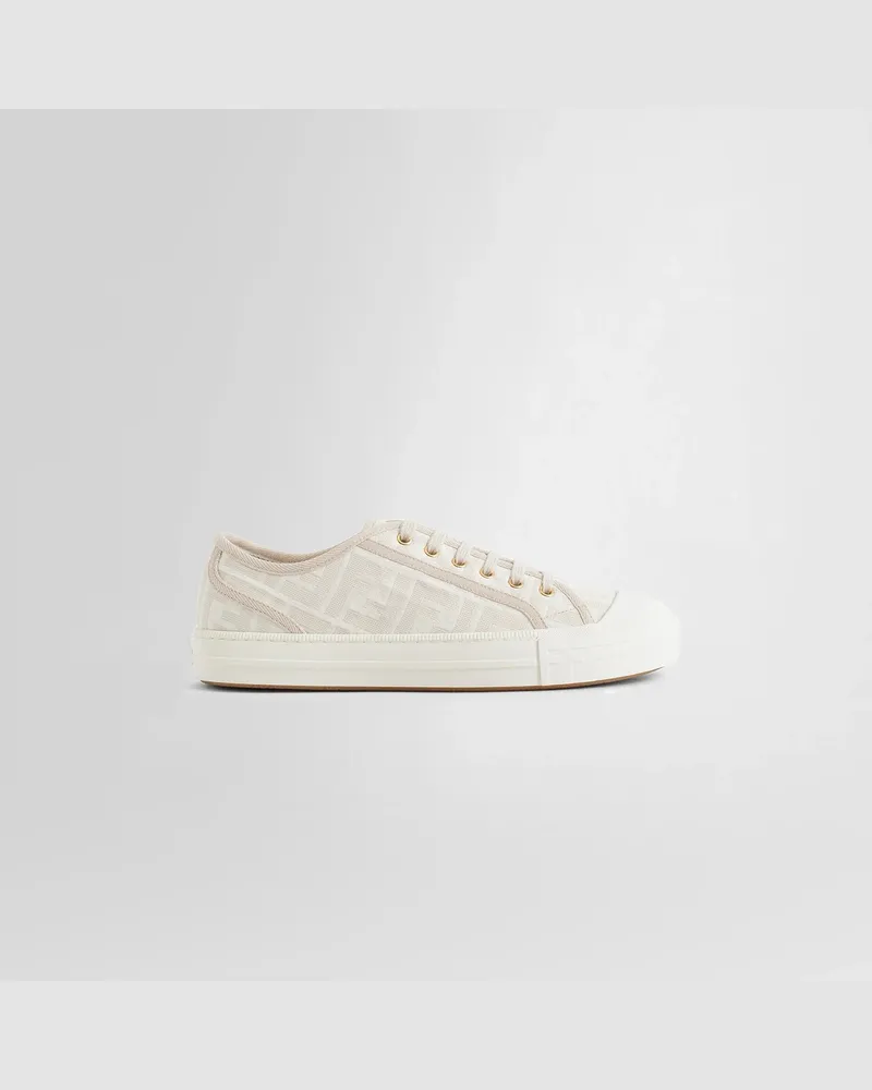 Fendi Domino FF low-top sneakers Off-white