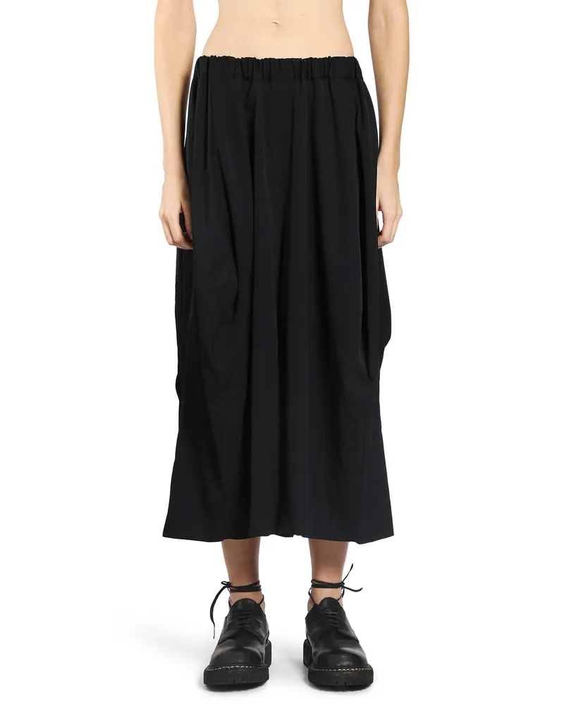 Comme des Garçons WOMAN BLACK TROUSERS Black