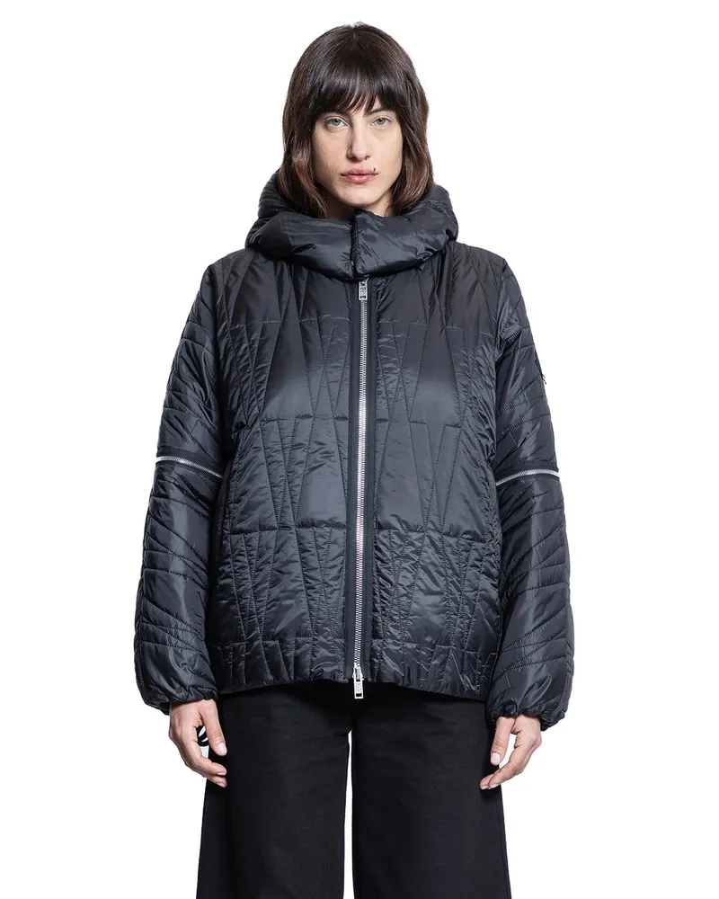 Moncler Willow Smith Collaboration Haissa Short Down Jacket Black