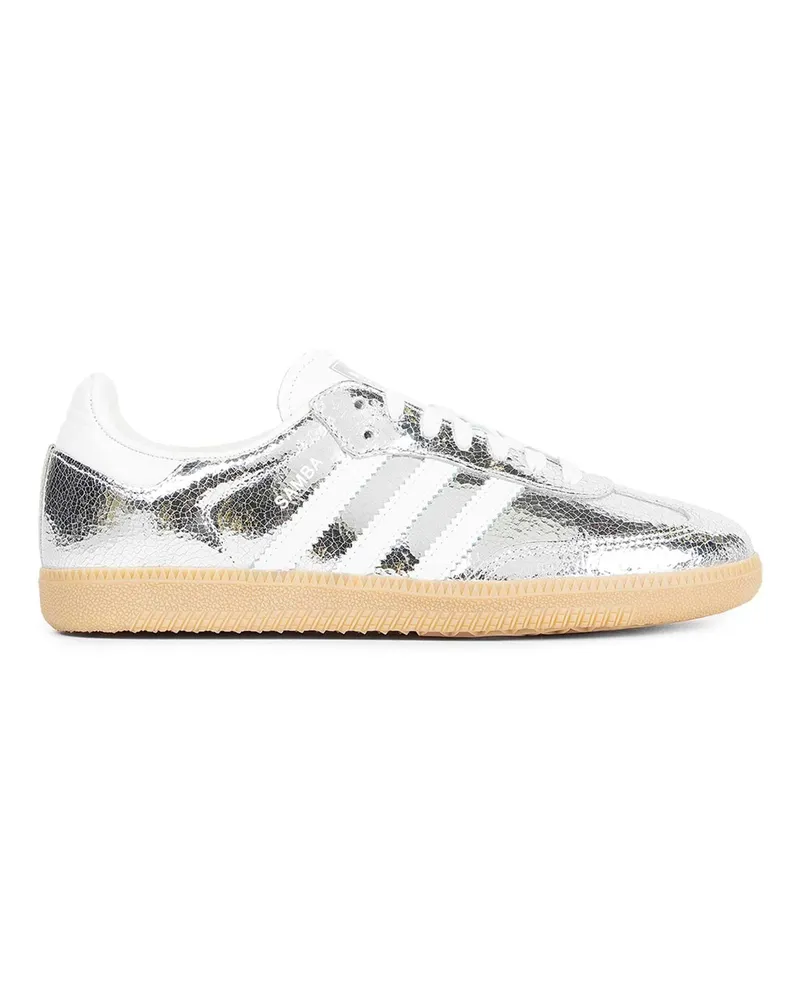 adidas Samba OG Sneakers Silver